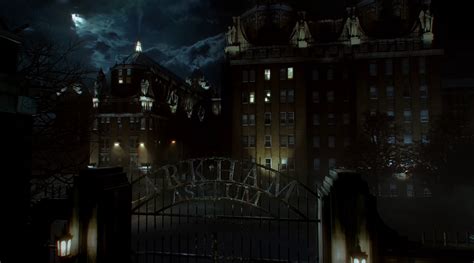 Arkham Asylum Gotham Wiki Fandom Powered By Wikia