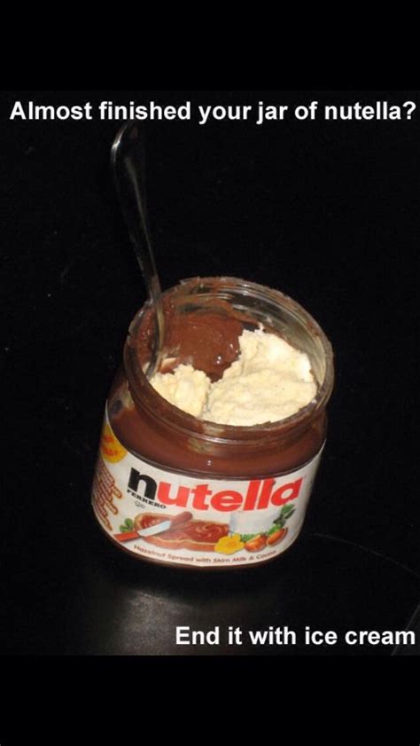 Use these tips to pick a size and material, design your label, and apply it for best the following steps are among the easiest and efficient ways to apply a label to a bottle. How To Finish Your Nutella Jar | Nutella jar, Nutella, Food