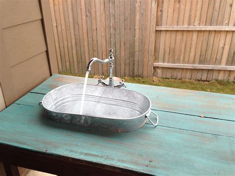 Diy Outdoor Sink Craftiness Pinterest Outdoor Sinks Sinks And