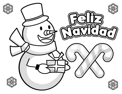 Dibujos De Navidad Para Colorear Imprime Gratis De La Mejor Colección