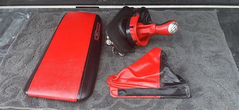 Fs For Sale C6 Zo6 Shifter Mod Red Blkconsole Lide Brake Boot