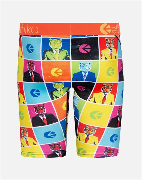 Business Casual Tiger Boxer Briefs Dtlr