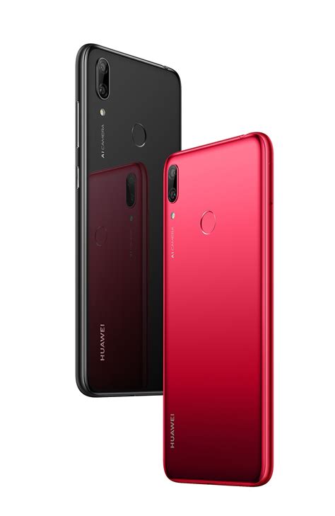 A Closer Look At The Huawei Y7 Prime 2019 Stunning Design Ai Camera