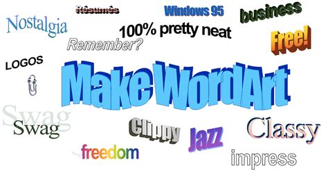 Make Wordart Online Word Art Generator