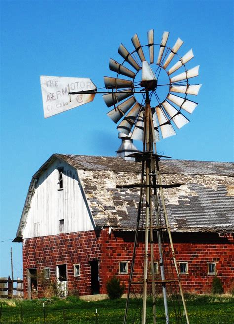 Love Old Windmills Barns And Empty Places Pinterest Windmill