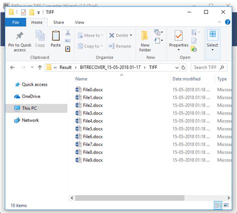 How To Convert Tiff File To Word Document Doc Or Docx Format In Bulk To
