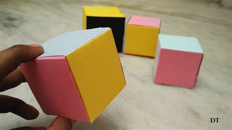 How To Make Origami Cube Easy Step By Step Method Diarytale