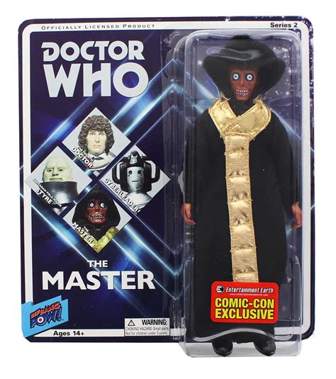 Doctor Who The Master Retro Clothed 8 Action Figure