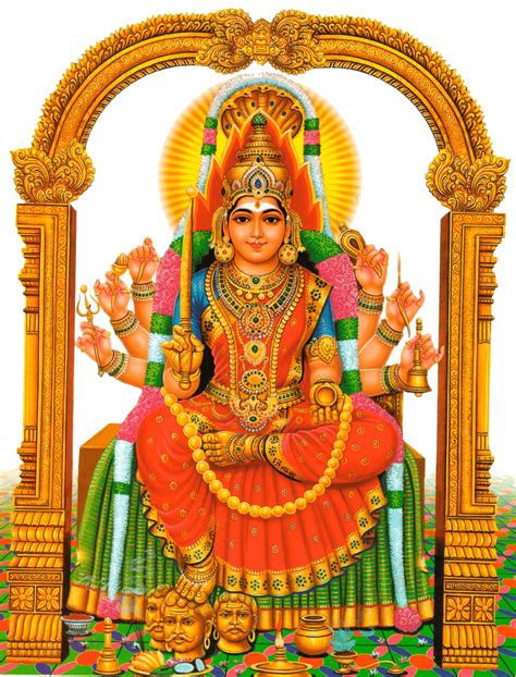 Goddess Amman Png Image