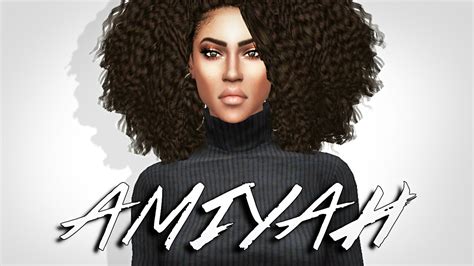 Sims 4 Afro Hair Male Minimalis