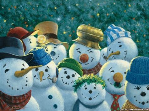 45 Free Snowman Screensavers And Wallpaper On Wallpapersafari