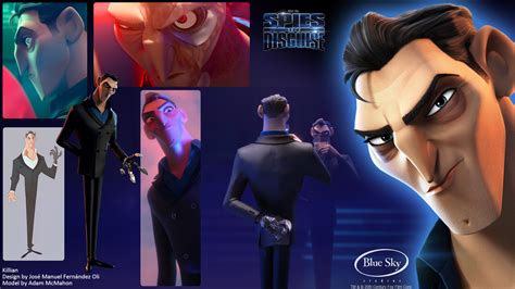 spies in disguise on behance