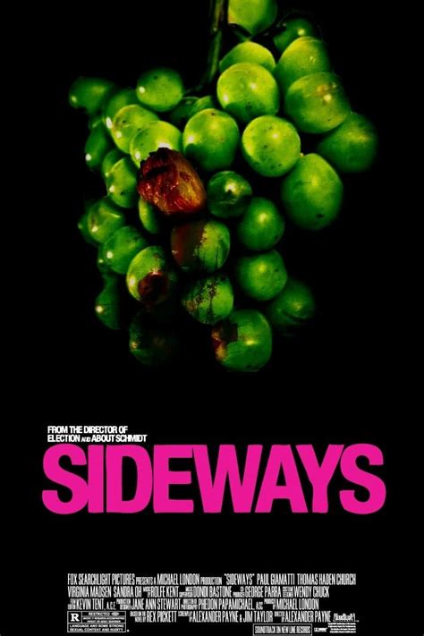 Sideways 2004 Posters — The Movie Database Tmdb