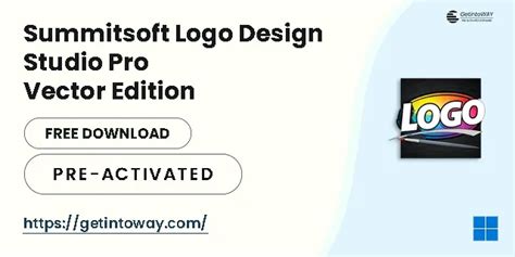 Summitsoft Logo Design Studio Pro Vector Edition 2031 Pre Activated