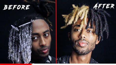 Shanicia also spoke about dreadlocks and black hair in general requiring more moisture, and our colorists agree, especially if you lighten your hair or use bleach. How To Dye DreadLocks LIKE XXXTENTACION | RIP 🥀 - YouTube