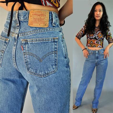 Maybe you would like to learn more about one of these? vintage levis 80s high waist jeans / Womens by ...