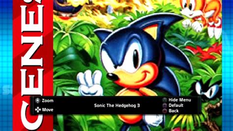 The Best Feature Of Sonics Ultimate Genesis Collection Youtube