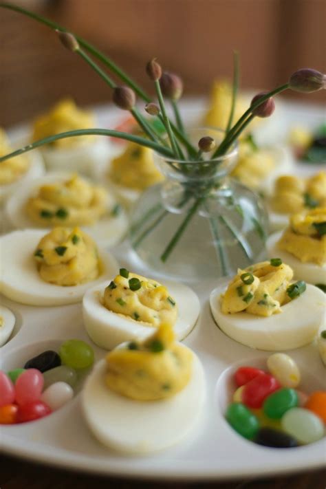 Creamy Deviled Eggs Appetizer Recipe Reluctant Entertainer