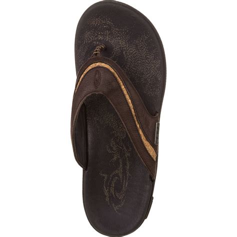 Sole Premium Leather Flip Flops Mens Footwear