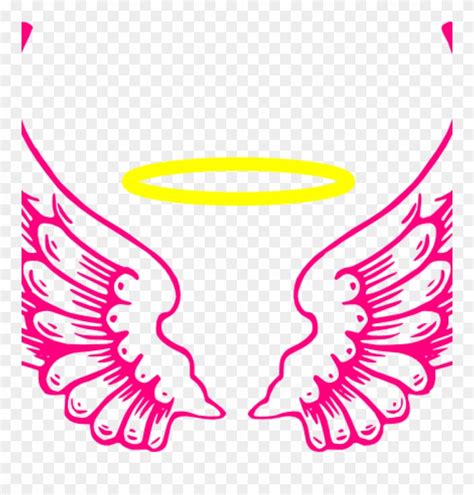 Angel Wings Clipart Outline And Other Clipart Images On Cliparts Pub