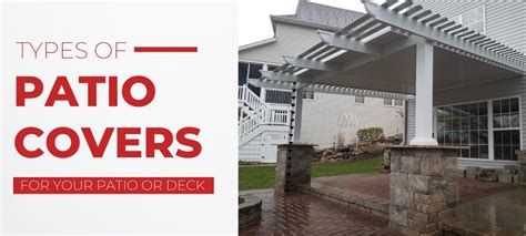 Your Guide To The Different Types Of Patio Covers Wa Zimmer Company