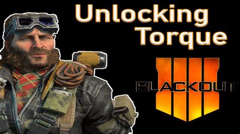 Unlocking Torque In Blackout Call Of Duty Black Ops 4 Youtube