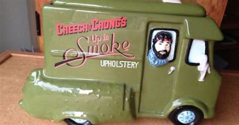 One famous moment that marin said was unscripted finds pedro and man sitting in their van in the back alley to the roxy. For sale: Cheech and Chong RARE Up in Smoke Munchie Van Cookie Jar is Brand New in box http ...