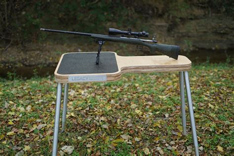 Legacy Ambidextrous Shooting Bench Legacy Shooting Products