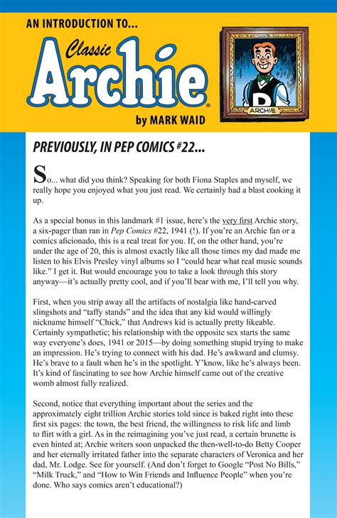 Archie 2015 Chapter 1 Page 2