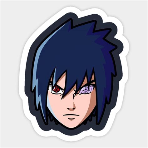 Sasuke Sasuke Sticker Teepublic