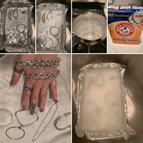 Polish Your Sterling Silver By Using These Items Glassware Foil