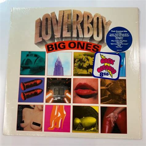 Big Ones Lp Record Vinyl Loverboy Columbia 45411 Ebay