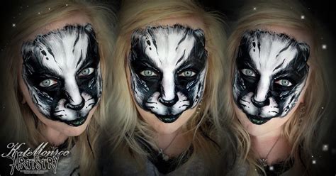 Badger Face Paint Body Art Make Up Uk