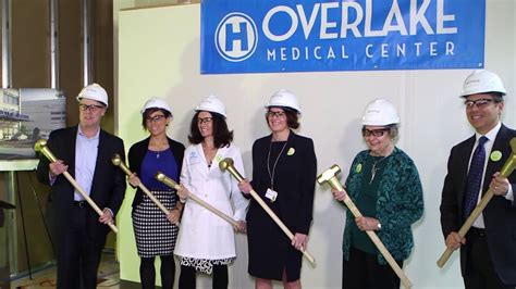 Announcement Of Project Futurecare And Groundbreaking Of Overlake Cancer