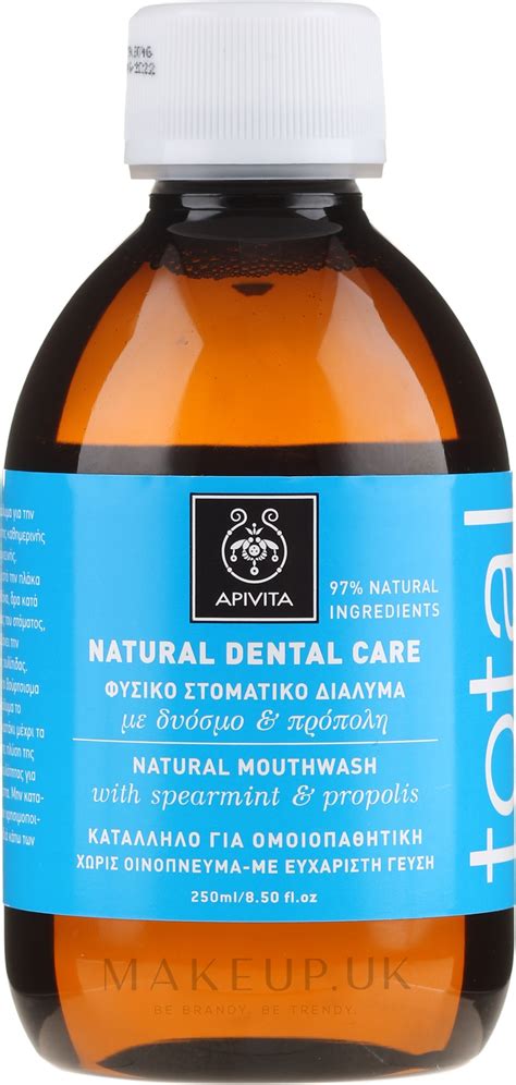 Apivita Healthcare Natural Dental Care Natural Mouthwash With Propolis