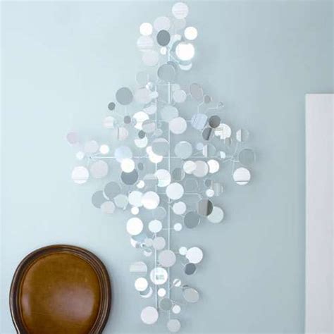 Funky Mirror Wall Art For Living Room Wall Decoration Pictures Wall