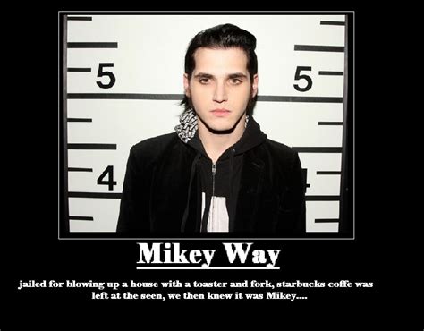Mikey Way By Myblood Lust On Deviantart
