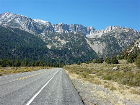 Highway 120 On The Way Up To Tioga Pass Flickr Photo Sharing