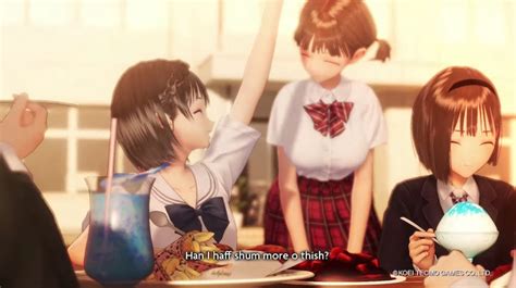 Crunchyroll See More Of Blue Reflection Second Light In New English