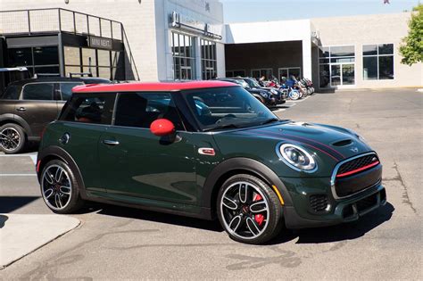 Jcw My 2016 Rebel Green Jcw F56 6mt With Pictures North American