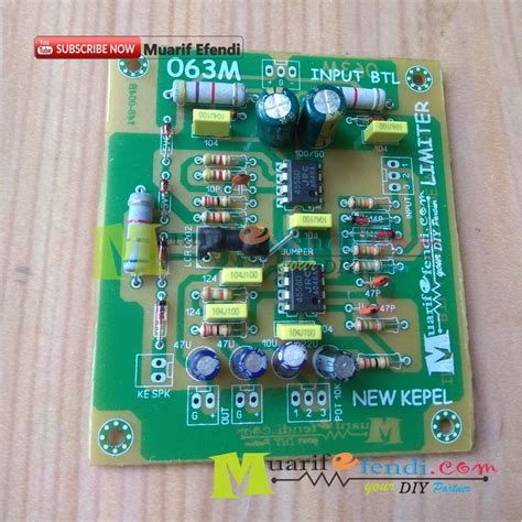 Jual KIT INPUT BTL MONO LIMITER NEW KEPEL 063M Shopee Indonesia