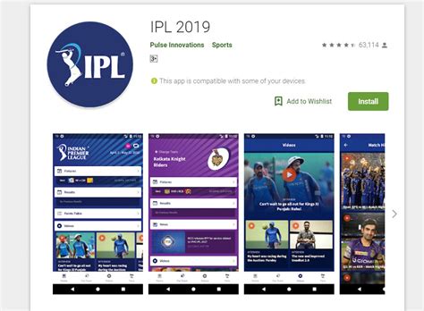 Ipl live tv 2018 app free. Vivo IPL 2019: Top 5 cricket apps to get live score ...