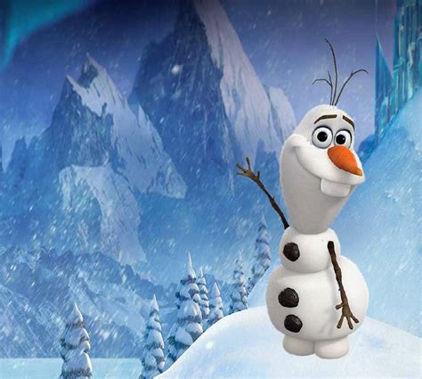 Frozen Wallpaper Olaf
