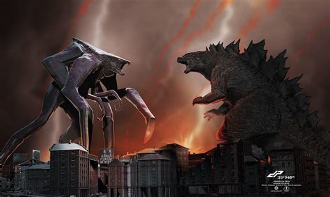 Zgodzilla X Muto Godzilla Kaiju Monsters Godzilla 2014