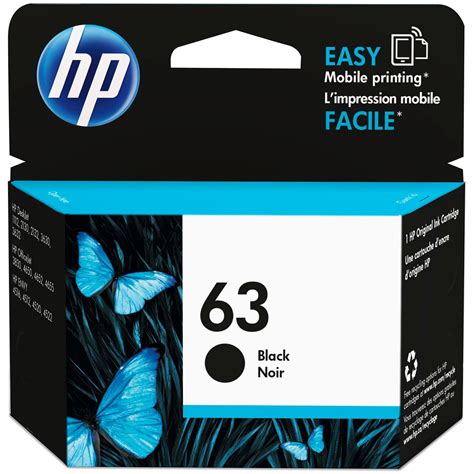 Hp 63 Black Ink Cartridge F6u62an140 Bandh Photo Video