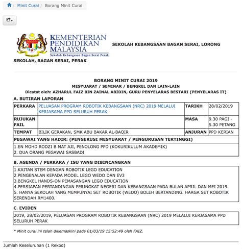 Pening2 sangat nak isi borang keberhasilan pbppp tu, follow je langkah paling mudah dibawah (khusus untuk guru akademik biasa) kalau guru yang berjawatan, sila ikut skt. MOshims: Borang Pbppp 2020