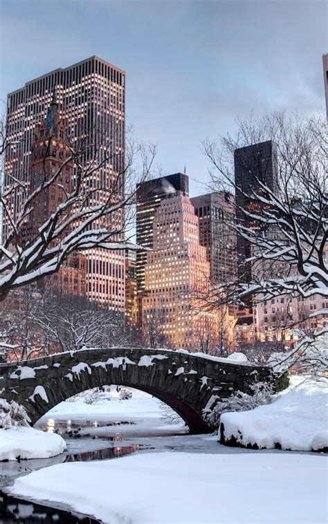 Free Download New York Winter Wallpapers Top New York Winter