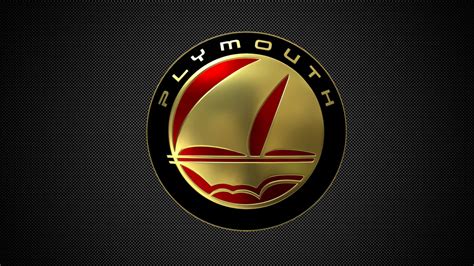 3d Plymouth Logo Cgtrader