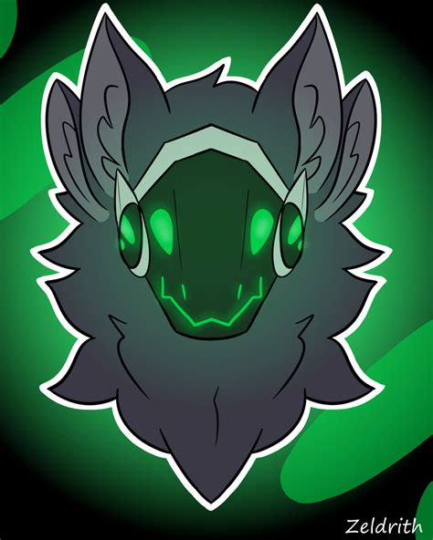 Headshot Furry Protogen Sequence The Protogen By Furvie Fur Affinity