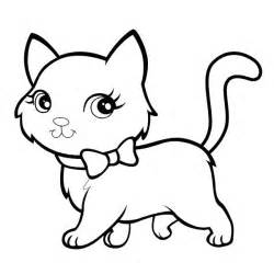 Gatos animados para pintar - Imagui